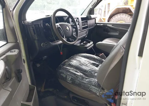 2012 Chevrolet Express 2500 Work Van from USA, damaged, VIN 1GCWGFCA5C1143411